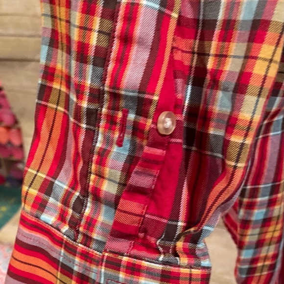 Hickey Freeman Long Sleeve Button Down Shirt Size Large - Picture 5 of 7